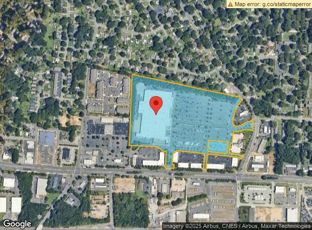  3240 Wilkinson Blvd, Charlotte, NC Parcel Map