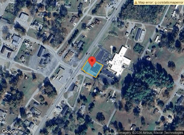  325 E Spring St, Whitwell, TN Parcel Map