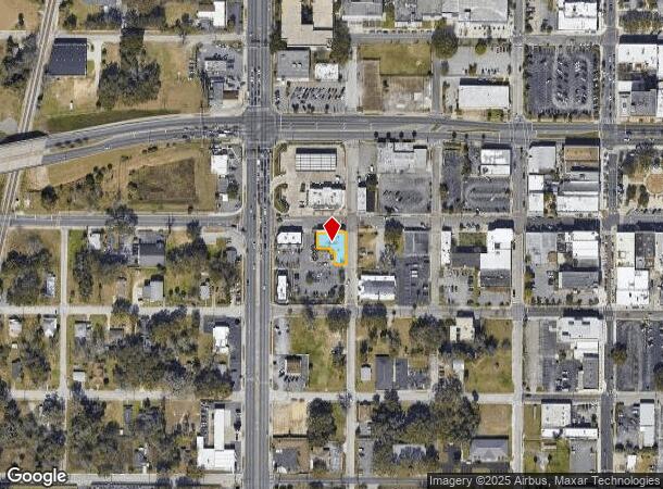  304 Sw Broadway St, Ocala, FL Parcel Map