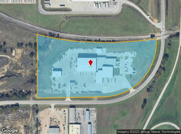  655 Michelin Rd, Ardmore, OK Parcel Map