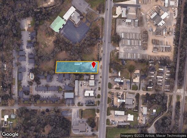 319 Saraland Blvd N, Saraland, AL Parcel Map