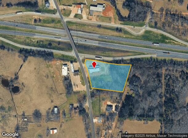 14768 State Highway 110 N, Lindale, TX Parcel Map