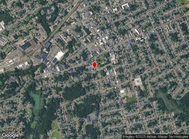  654 Savin Ave, West Haven, CT Parcel Map