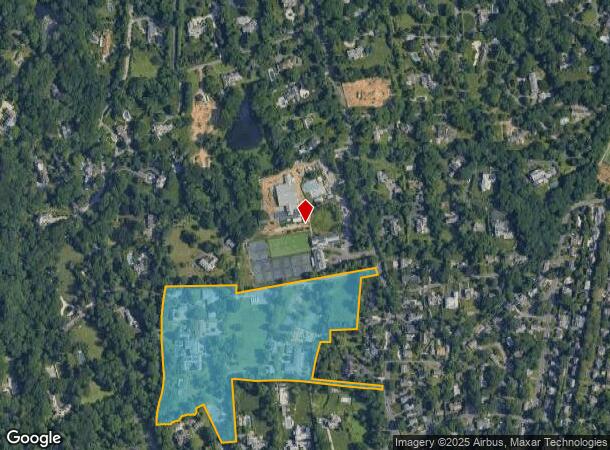  270 Lake Ave, Greenwich, CT Parcel Map