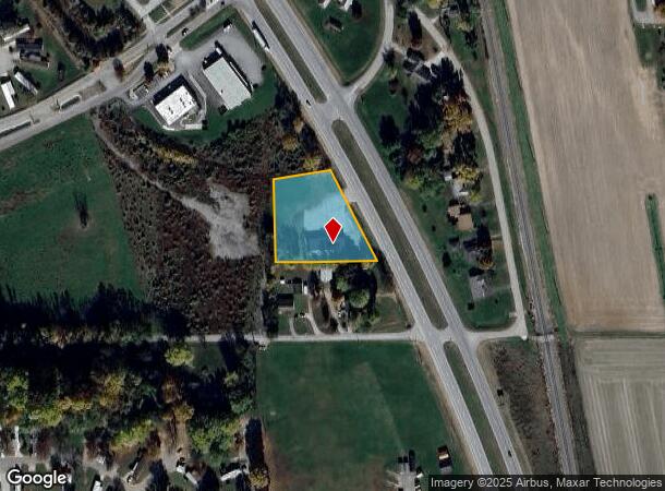  9600 N Us Highway 31, Columbus, IN Parcel Map