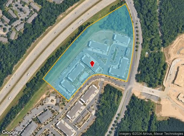  12030 Nola Ln, Charlotte, NC Parcel Map