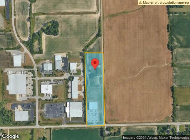  4565 124Th Ave, Holland, MI Parcel Map