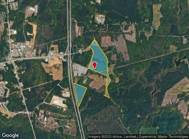 Ladysmith Rd, Ruther Glen, VA Parcel Map