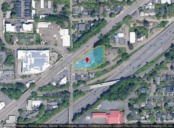 Sw Barbur Blvd, Portland, OR Parcel Map