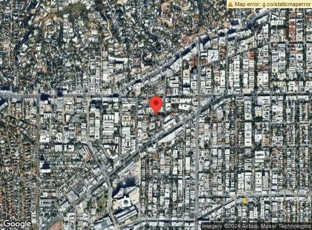  8364 Melrose Ave, West Hollywood, CA Parcel Map