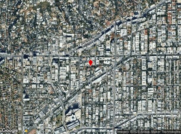  9075 Santa Monica Blvd, West Hollywood, CA Parcel Map