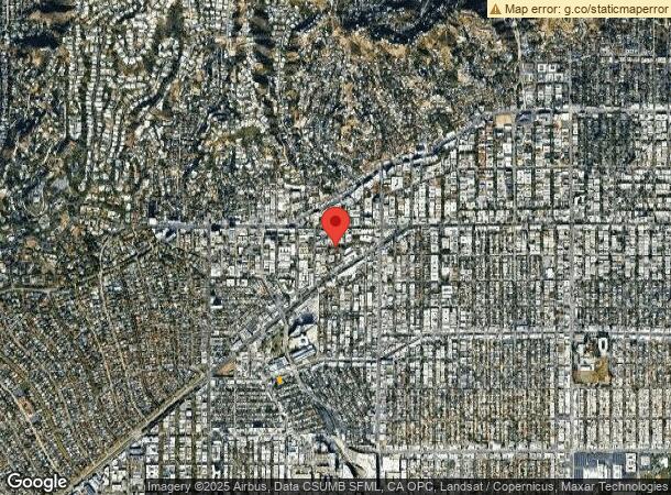  8742 Melrose Ave, West Hollywood, CA Parcel Map