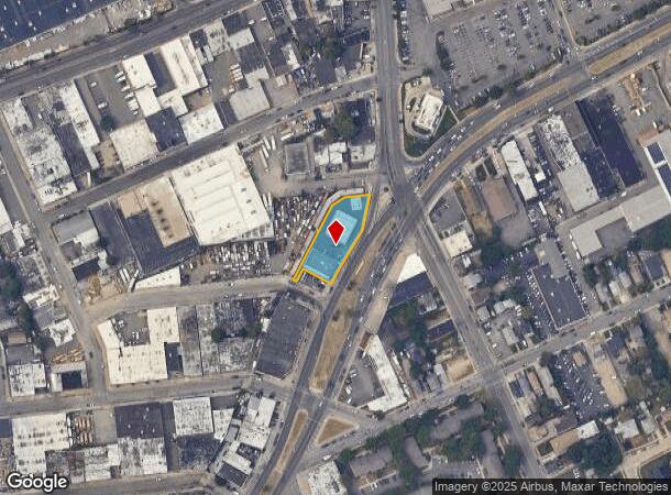 380 Peninsula Blvd, Hempstead, NY Parcel Map