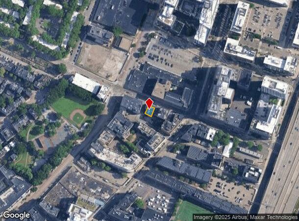  117 E Berkeley St, Boston, MA Parcel Map