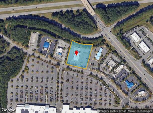 1140 Beaver Creek Commons Dr, Apex, NC Parcel Map