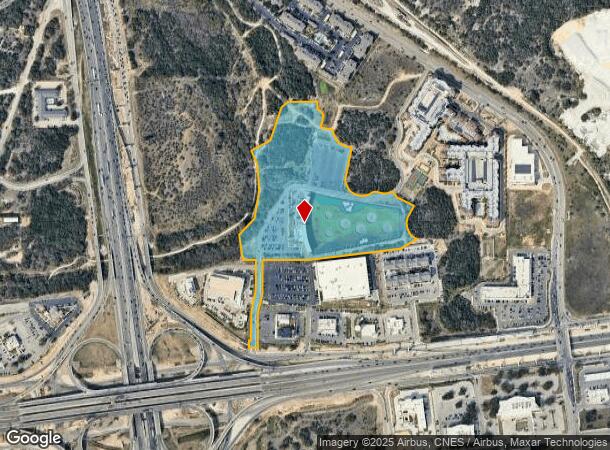 5539 W Loop 1604 N, San Antonio, TX Parcel Map