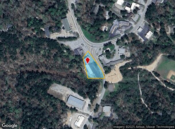 110 Huntsville Rd, Eureka Springs, AR Parcel Map