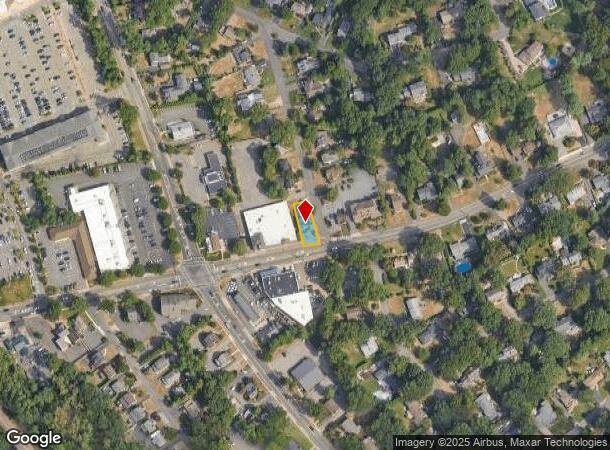 285 Franklin Ave, Wyckoff, NJ Parcel Map