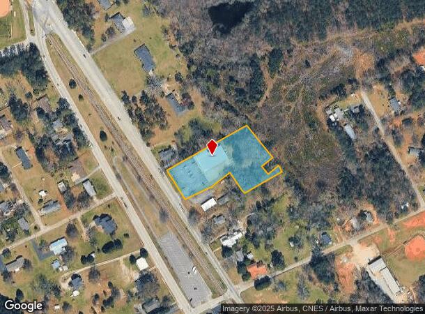 330 N Wheeler Ave, Prosperity, SC Parcel Map
