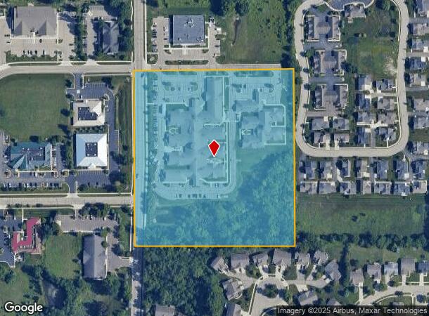 3500 Coolidge Rd, East Lansing, MI Parcel Map