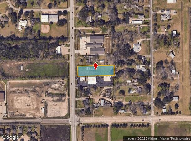  2407 Fm 1128 Rd, Pearland, TX Parcel Map
