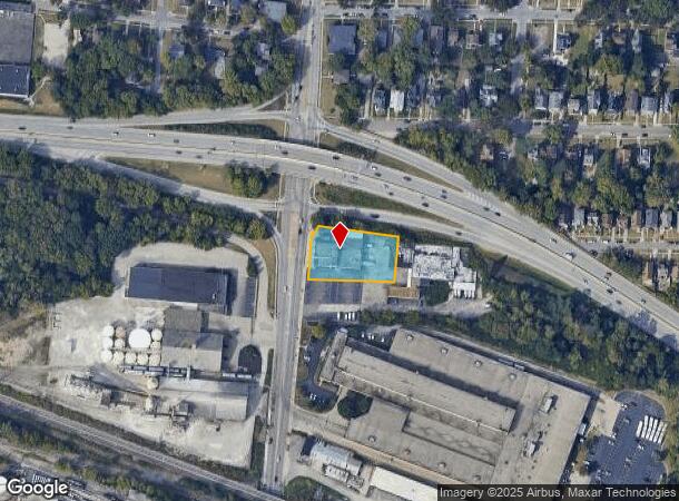  4760 Paddock Rd, Cincinnati, OH Parcel Map