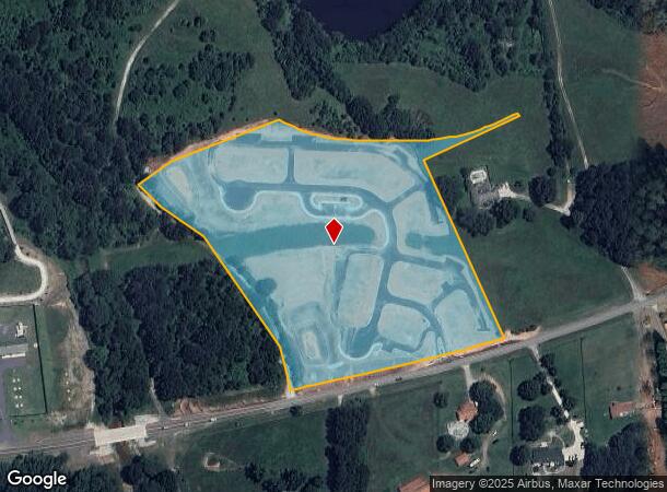 697 Patrick Mill Rd Sw, Winder, GA Parcel Map