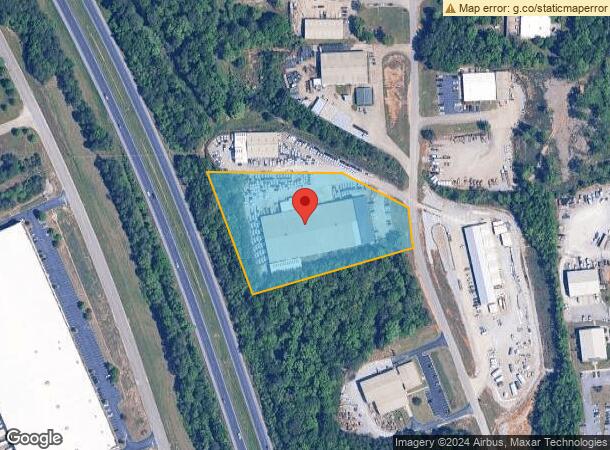  43 Airpark Ct, Alabaster, AL Parcel Map