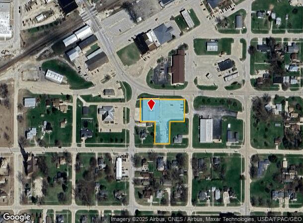 203 Sw 2Nd Ave, Galva, IL Parcel Map