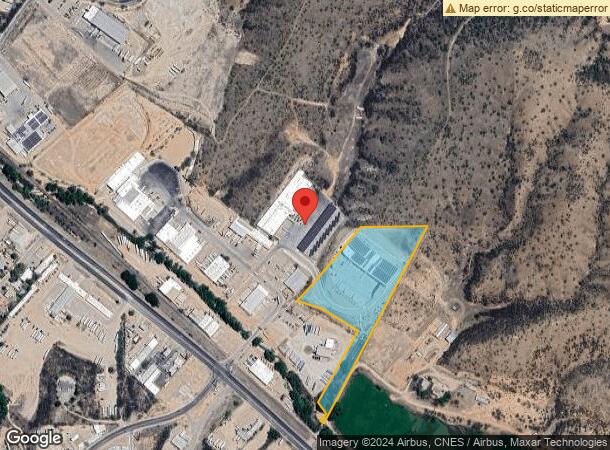  240 W Emma St, Nogales, AZ Parcel Map