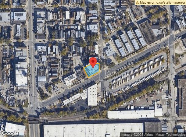  2520 S Oakley Ave, Chicago, IL Parcel Map