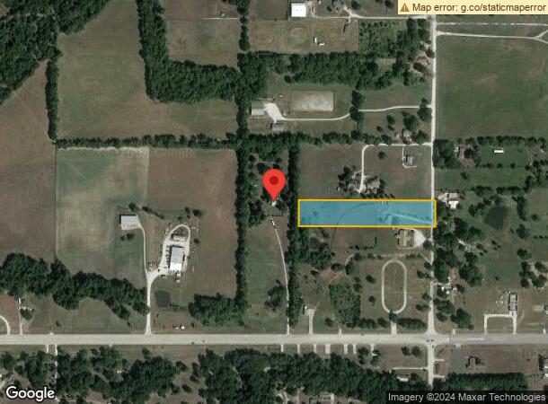  9901 S 590 Rd, Miami, OK Parcel Map