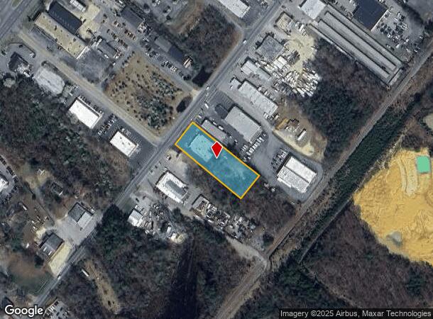  2874 Old Washington Rd, Waldorf, MD Parcel Map