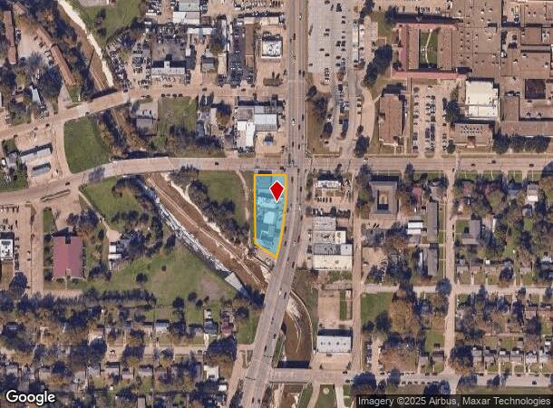  507 S Garland Ave, Garland, TX Parcel Map