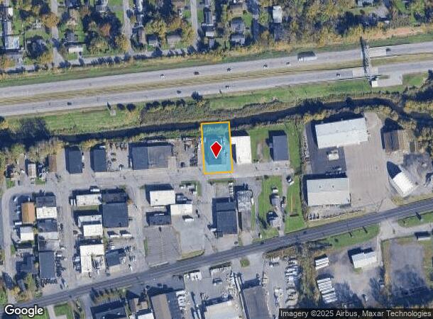 601 Cambridge Ave, Syracuse, NY Parcel Map