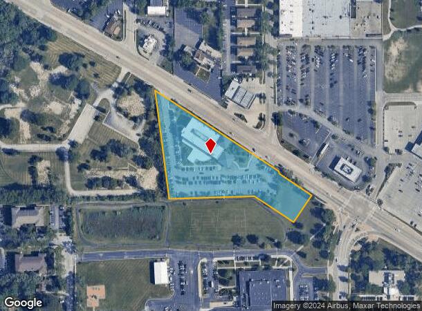  303 W Lake St, Addison, IL Parcel Map