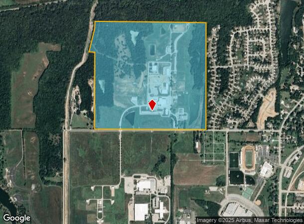 35040 W 87Th St, De Soto, KS Parcel Map