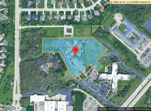  5800 Mockingbird Ln, Greendale, WI Parcel Map