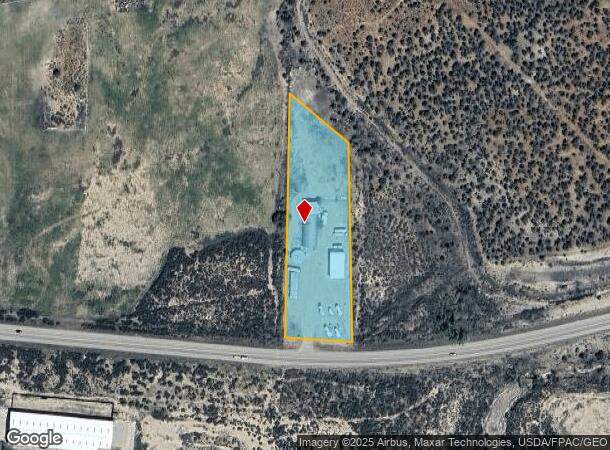  29499 Highway 160, Cortez, CO Parcel Map