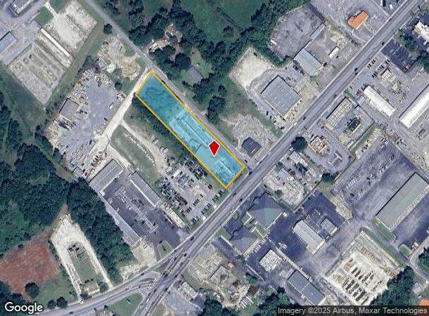 417 N Highway 52, Moncks Corner, SC Parcel Map