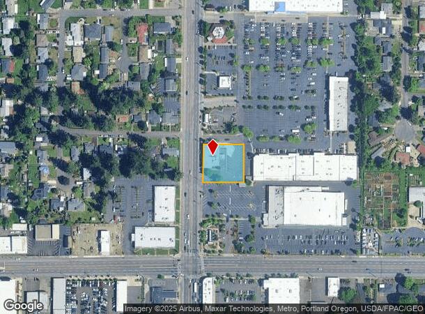 1610 Ne 122Nd Ave, Portland, OR Parcel Map