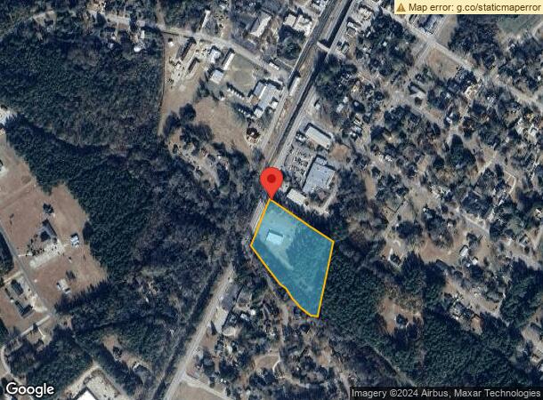  651 Harry C Raysor Dr, Saint Matthews, SC Parcel Map