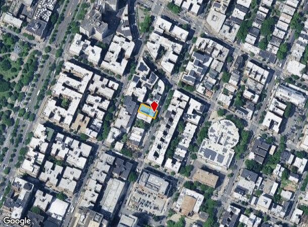 967 Sherman Ave, Bronx, NY Parcel Map