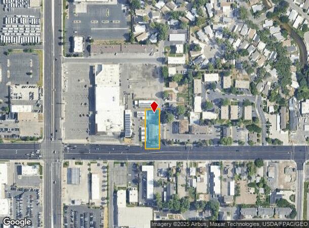 4484 S Fairbourne Ave, Salt Lake City, UT Parcel Map