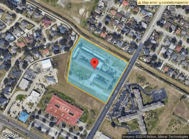  2709 Cimarron Blvd, Corpus Christi, TX Parcel Map