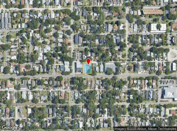 675 30Th Ave N, Saint Petersburg, FL Parcel Map