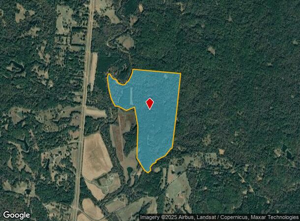  Hutchins Landing Rd, Natchez, MS Parcel Map