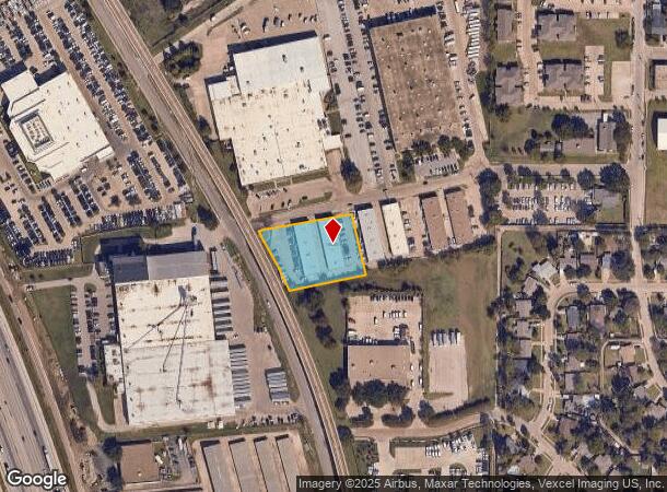 1510 Randolph St, Carrollton, TX Parcel Map