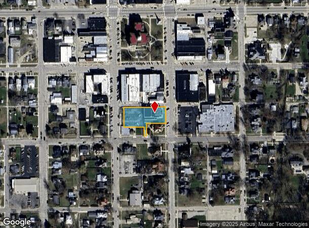 220 S Main St, Winchester, IN Parcel Map