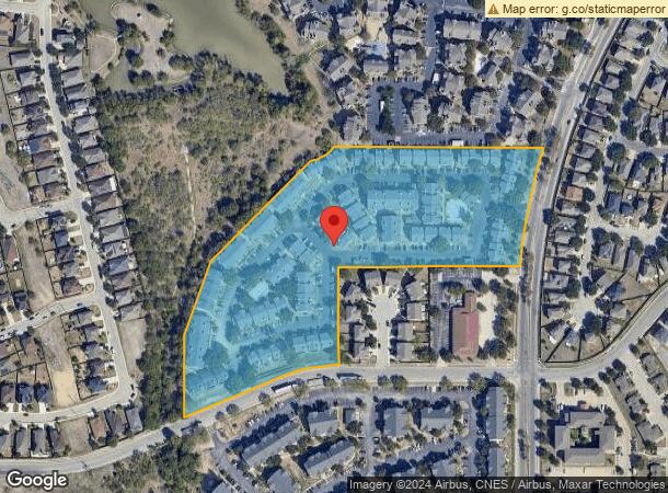  1431 Cable Ranch Rd, San Antonio, TX Parcel Map